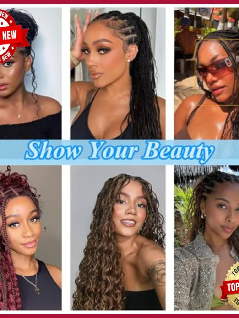 24 Inch Jerry Curly Human Hair Extensions 110g Boho Braiding Hair Wet Wavy